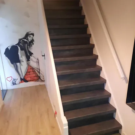 Zee-en-zo Сasa de vacaciones Noordwijk